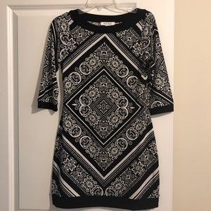 White House Black Market Tunic Dress NWT